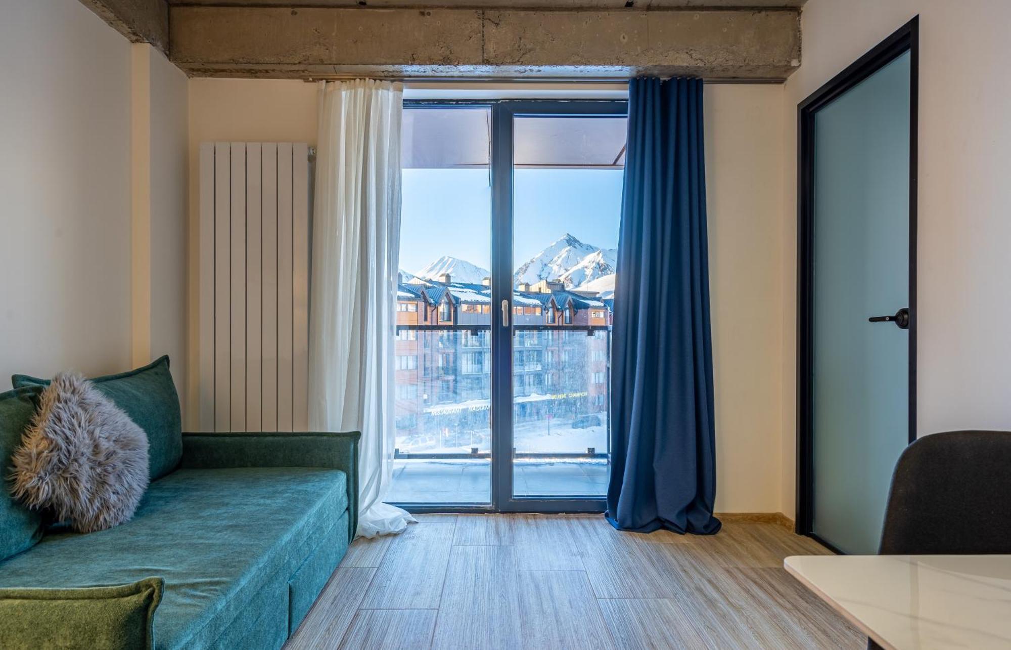 New Gudauri Geoflats Lejlighed Eksteriør billede